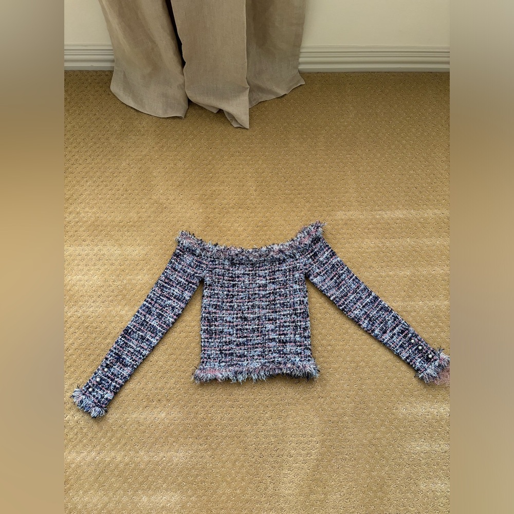Zara top, size small, never worn